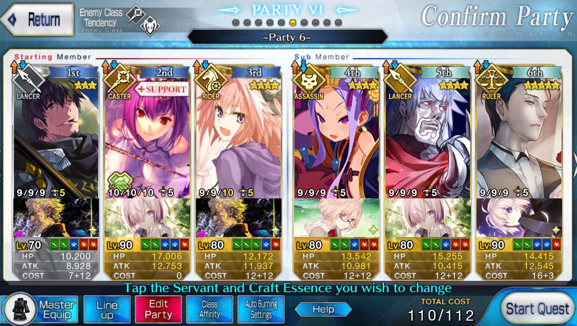<em>Astolfo used to NP two waves with a support Skadi. Credit: Kozakura</em>