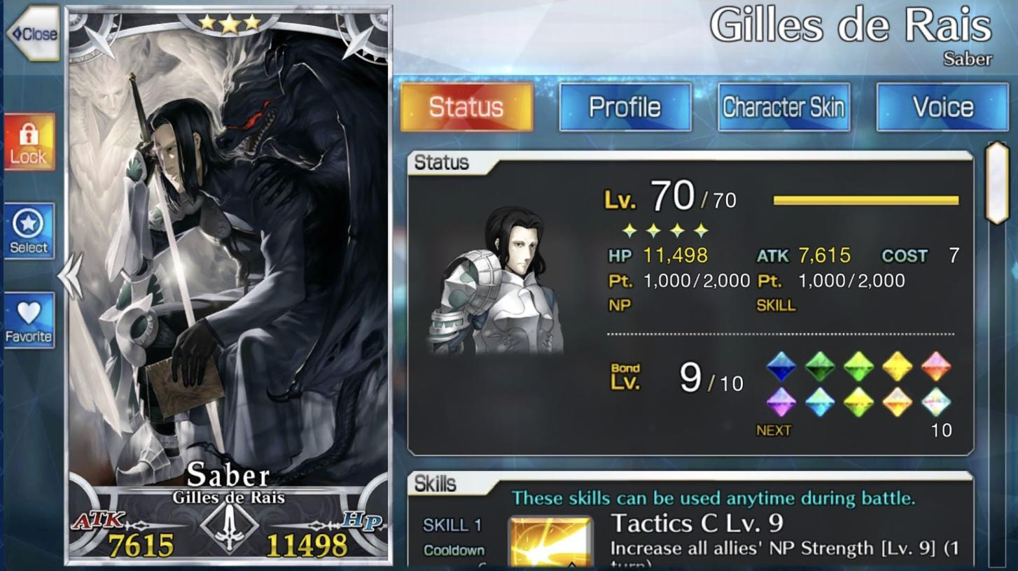 it would be a waste of bond points to raise him to 10
